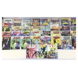 Valiant comic books, asstd