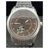 Bulova Automatic Watch, 21 Jewels, Mod C877597a,