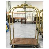 Luggage Cart - Bellman from high end hotel, see