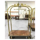 Luggage Cart - Bellman from high end hotel, see