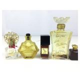 Vtg perfume & bottles