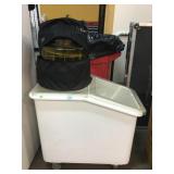Camro Mobile ingredient storage bin & more,