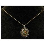 Sterling Silver Necklace Vienna