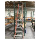 Werner Stepladder 10 ft tall