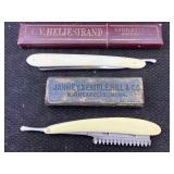 2 Vtg Straight Razors