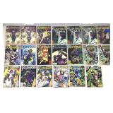 DC comic books, asstd