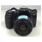 Minolta camera MAXXUM 400si 35mm SLR