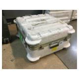 US. Government Hard travel case, approx