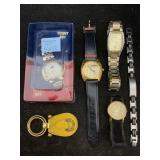Assorted Quartz Watches W/bracelet & More