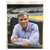 Billy beane autographed photo