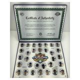 World champion New York Mets pog set