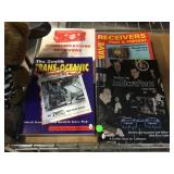 4-Radio & Receiver Books incl. The Zenith