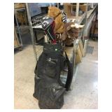 K Knight Golf bag w/Clubs