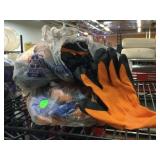 24 New Pairs Work Gloves - Rubber Grip