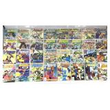 Marvel comic books, asstd