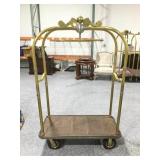 Luggage Cart - Bellman from high end hotel, see