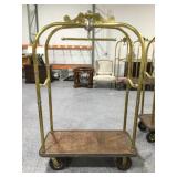 Luggage Cart - Bellman from high end hotel, see