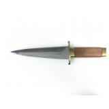 Toothpick knife, Spain, 12 in