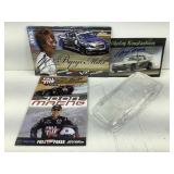 Signed Drifting race car drivers & more & glass