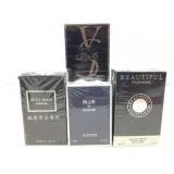 Sealed Perfume, Black Opium, Blue, Sexy Man &