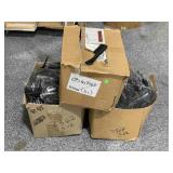 3 cases of plastic hair combs from high end