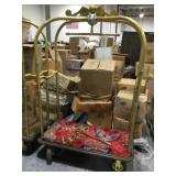 Luggage Cart - Bellman from high end hotel, see