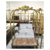 Luggage Cart - Bellman from high end hotel, see