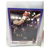 Mayo boxing ray Mercer card