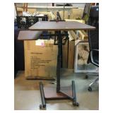 Rolling stand up computer stand / Platform, 30in