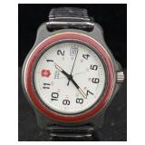 Swiss Army Malboro Quartz Watch, Running