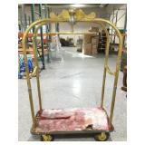 Luggage Cart - Bellman from high end hotel, see