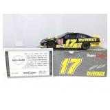 NASCAR die cast car, Matt Kenseth, Dewalt, 1:24