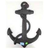 Cast iron anchor 16 in tall