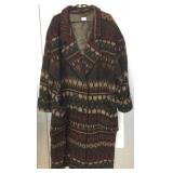 South West wool barn coat, sz XL?
