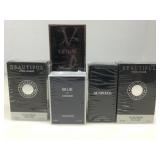 Sealed Perfume, Black Opium, Beautiful, Blue &