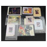 Gerry Garcia Greatful Dead Stamp Collection