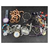 Fashion Jewelry Incl. Watch & More, See Photos