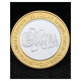 Le $10 Planet Hollywood Silver Strike Token Las