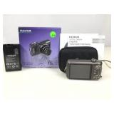 FujiFilm FinePix T210 w/ Battery, Charger, SD