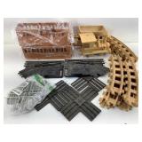 Childrenï¿½s toy train & tracks & more