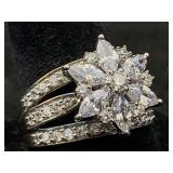 Jtv Silver Ring In Box