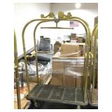 Luggage Cart - Bellman from high end hotel, see