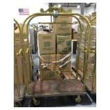 Luggage Cart - Bellman from high end hotel, see