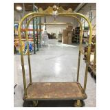 Luggage Cart - Bellman from high end hotel, see
