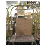 Luggage Cart - Bellman from high end hotel, see