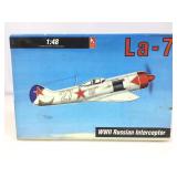 NOS Hobby Craft La-7, WWII Russian Interceptor