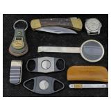 Knives And Watch Collection