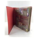 1975 topps baseball in album with stars