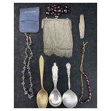 Miscellanous Incl. Watches, Knife, Costume Jewelry