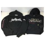 2 Hoodie sweatshirts, sz XL?